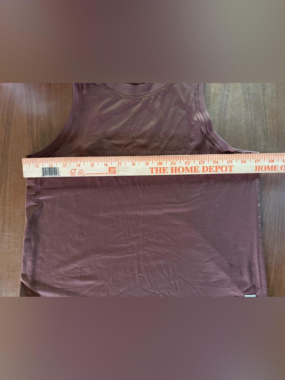Vuori Energy Tank Top High Neck Performance Workout Rust Size Small - Picture 5 of 5
